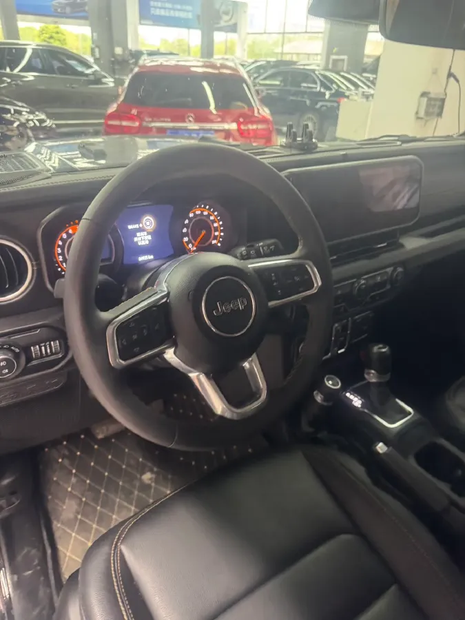 2024 Jeep Wrangler 2.0T 266HP L4 8AT,autocango,china used car exporter,china ev exporter,chinese used car exporter,chinese used ev exporter