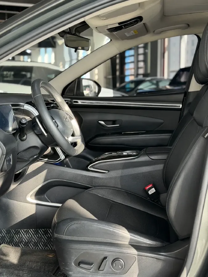 2022 Hyundai Tucson 1.5T 200HP L4 7DCT,autocango,china used car exporter,china ev exporter,chinese used car exporter,chinese used ev exporter