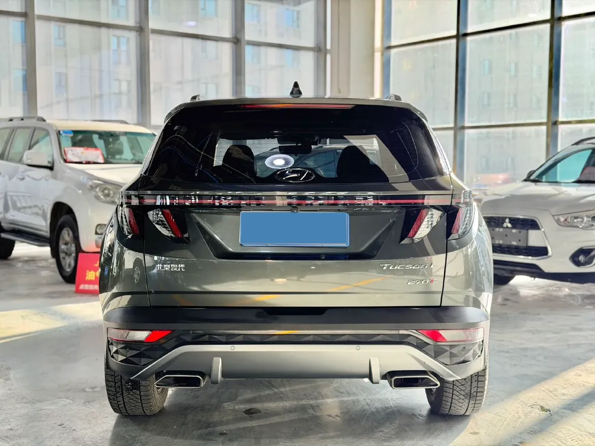 2022 Hyundai Tucson 1.5T 200HP L4 7DCT,autocango,china used car exporter,china ev exporter,chinese used car exporter,chinese used ev exporter