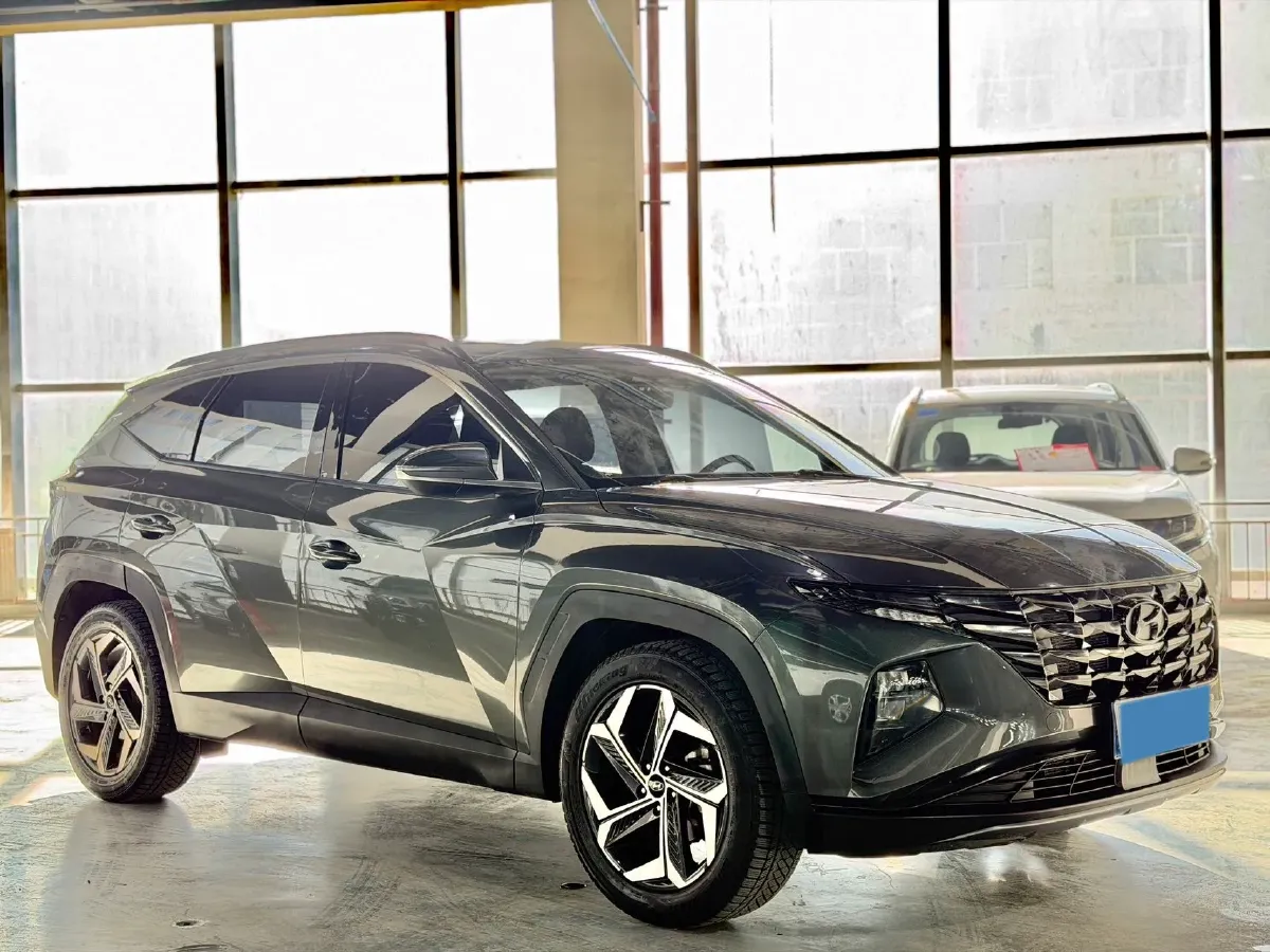 2022 Hyundai Tucson 1.5T 200HP L4 7DCT,autocango,china used car exporter,china ev exporter,chinese used car exporter,chinese used ev exporter