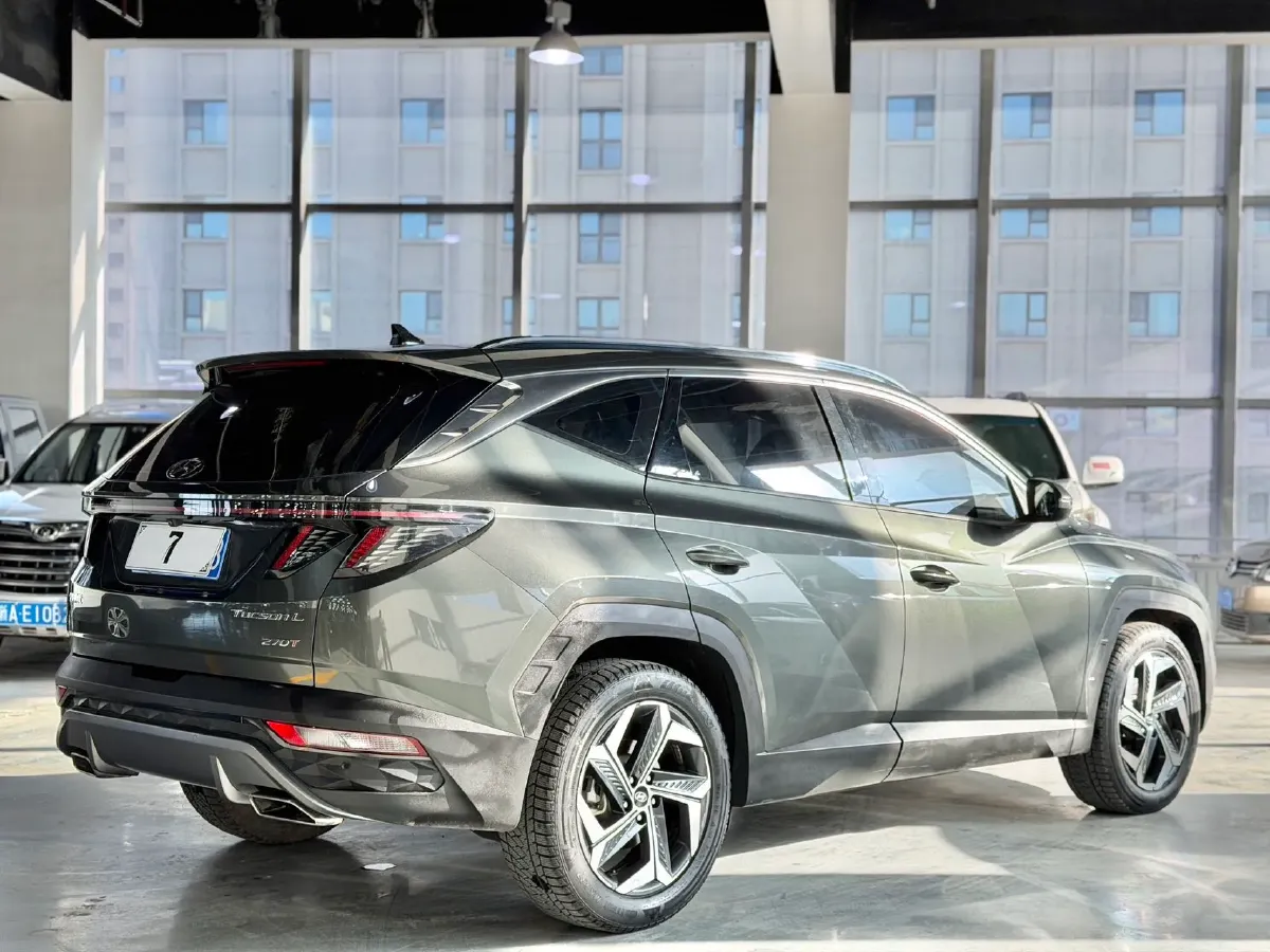 2022 Hyundai Tucson 1.5T 200HP L4 7DCT,autocango,china used car exporter,china ev exporter,chinese used car exporter,chinese used ev exporter