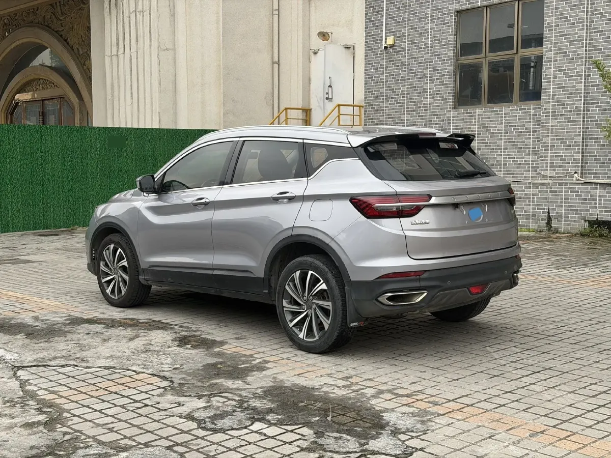 2019 Geely Coolray 1.5T 177HP L3 7DCT,autocango,china used car exporter,china ev exporter,chinese used car exporter,chinese used ev exporter