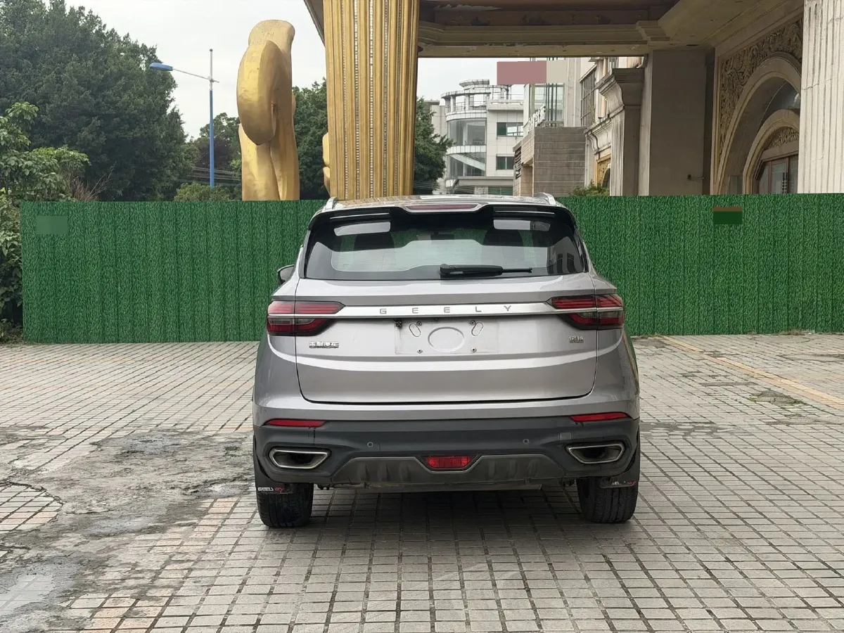 2019 Geely Coolray 1.5T 177HP L3 7DCT,autocango,china used car exporter,china ev exporter,chinese used car exporter,chinese used ev exporter