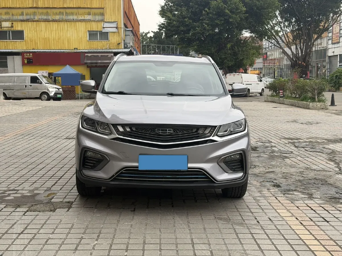 2019 Geely Coolray 1.5T 177HP L3 7DCT,autocango,china used car exporter,china ev exporter,chinese used car exporter,chinese used ev exporter