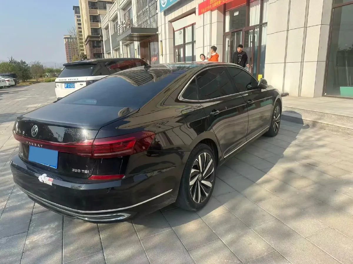 2023 Volkswagen Passat 2.0T 186HP L4 7DCT,autocango,china used car exporter,china ev exporter,chinese used car exporter,chinese used ev exporter