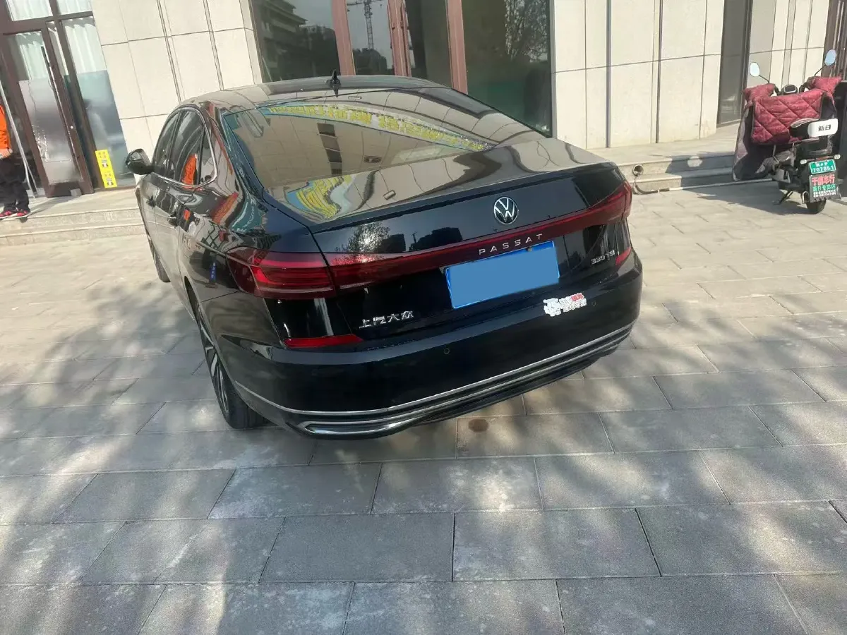 2023 Volkswagen Passat 2.0T 186HP L4 7DCT,autocango,china used car exporter,china ev exporter,chinese used car exporter,chinese used ev exporter