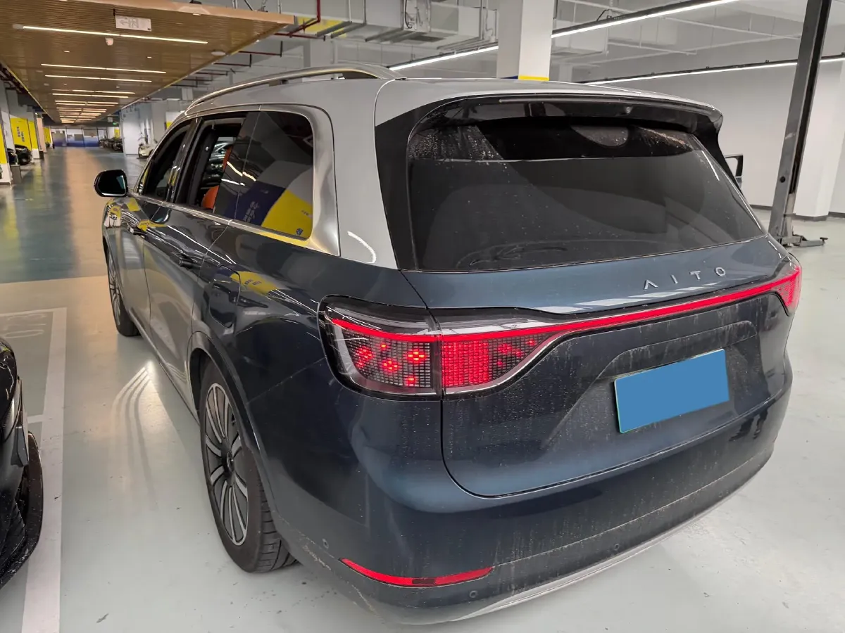2024 HIMA AITO M9 1.5T 152HP L4 REEV 52KWH,autocango,china used car exporter,china ev exporter,chinese used car exporter,chinese used ev exporter
