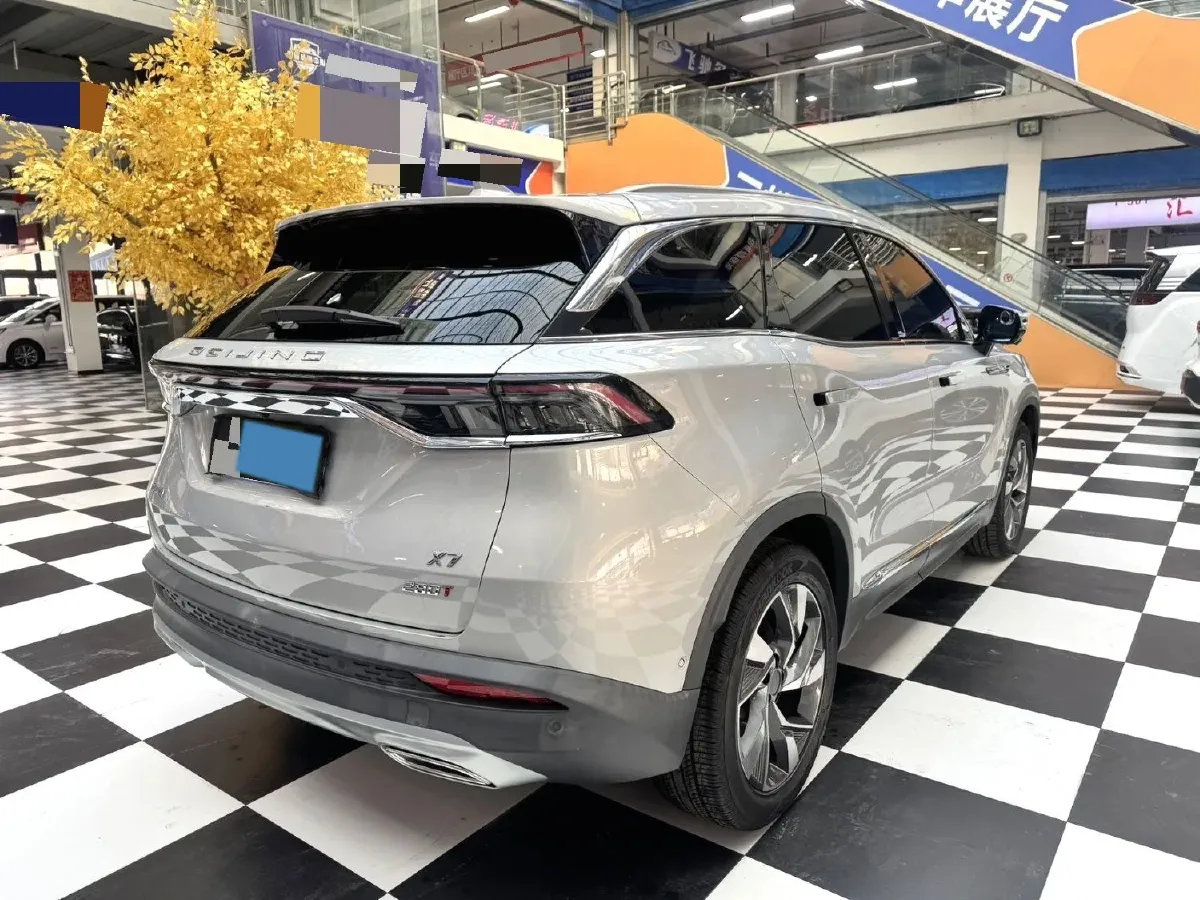 2020 BeiJing Auto X7 1.5T 188HP L4 7DCT,autocango,china used car exporter,china ev exporter,chinese used car exporter,chinese used ev exporter