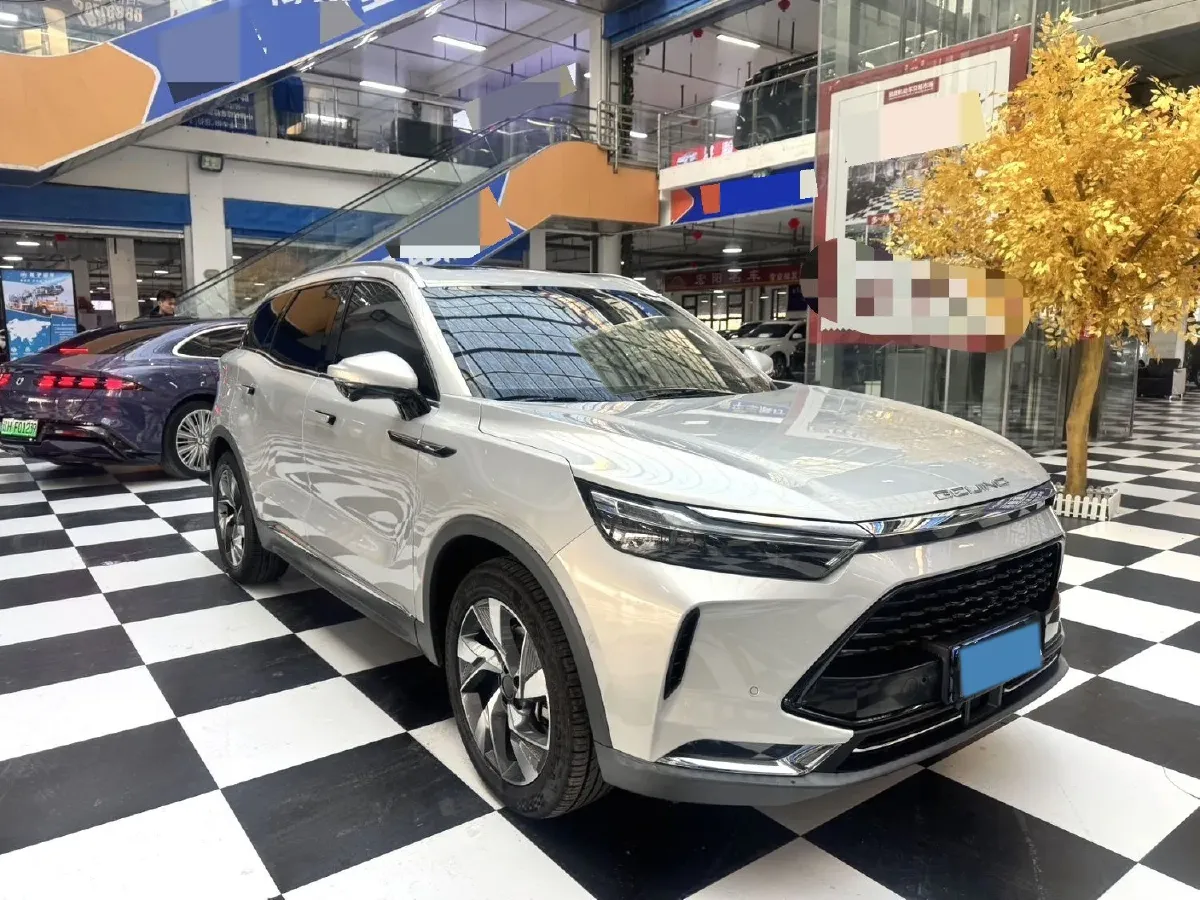 2020 BeiJing Auto X7 1.5T 188HP L4 7DCT,autocango,china used car exporter,china ev exporter,chinese used car exporter,chinese used ev exporter