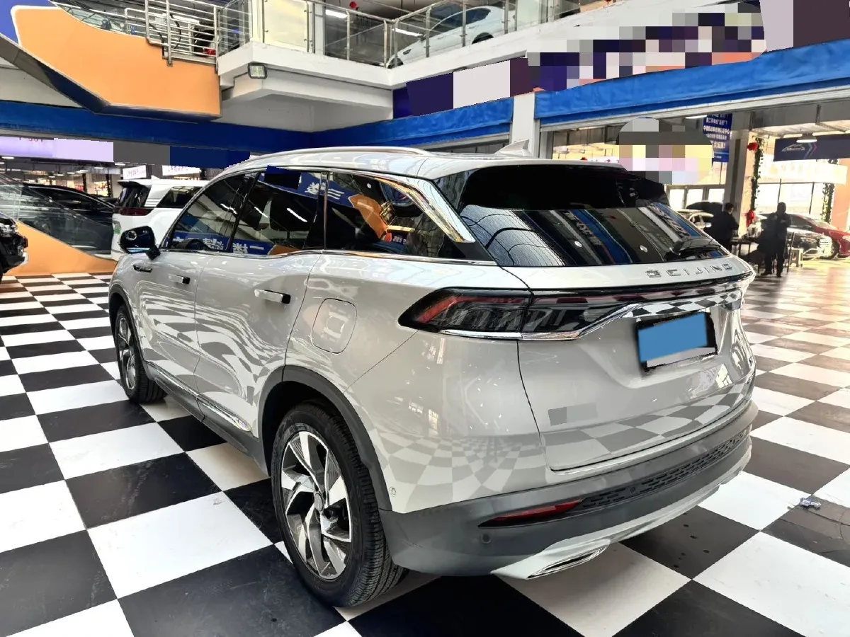 2020 BeiJing Auto X7 1.5T 188HP L4 7DCT,autocango,china used car exporter,china ev exporter,chinese used car exporter,chinese used ev exporter