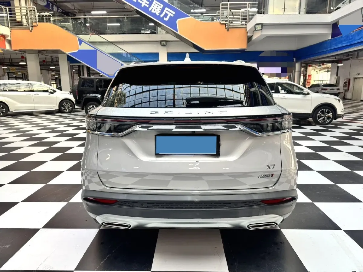 2020 BeiJing Auto X7 1.5T 188HP L4 7DCT,autocango,china used car exporter,china ev exporter,chinese used car exporter,chinese used ev exporter