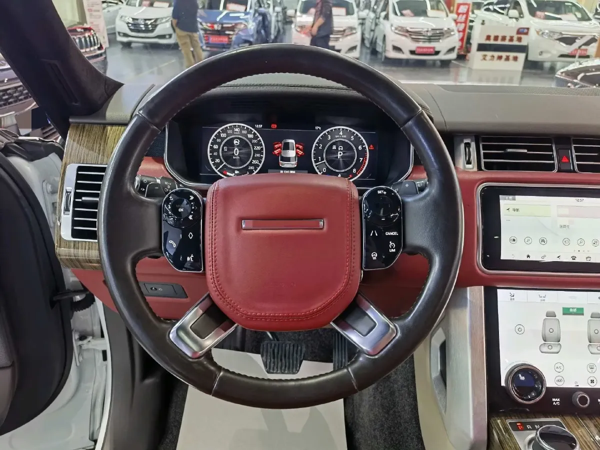 2019 Land Rover Range Rover 3.0T 381HP V6 8AT,autocango,china used car exporter,china ev exporter,chinese used car exporter,chinese used ev exporter
