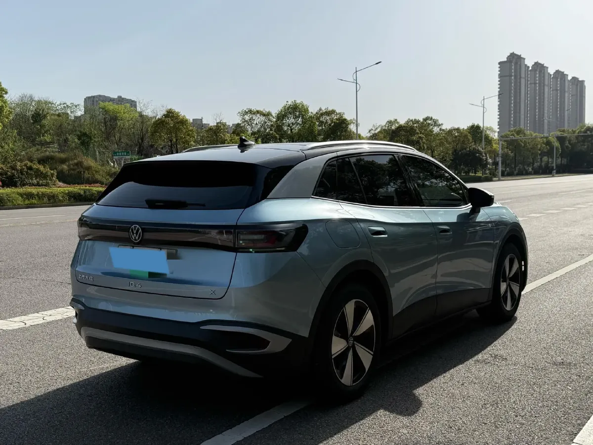 2025 Volkswagen ID.4 X BEV 52.8KWH,autocango,china used car exporter,china ev exporter,chinese used car exporter,chinese used ev exporter