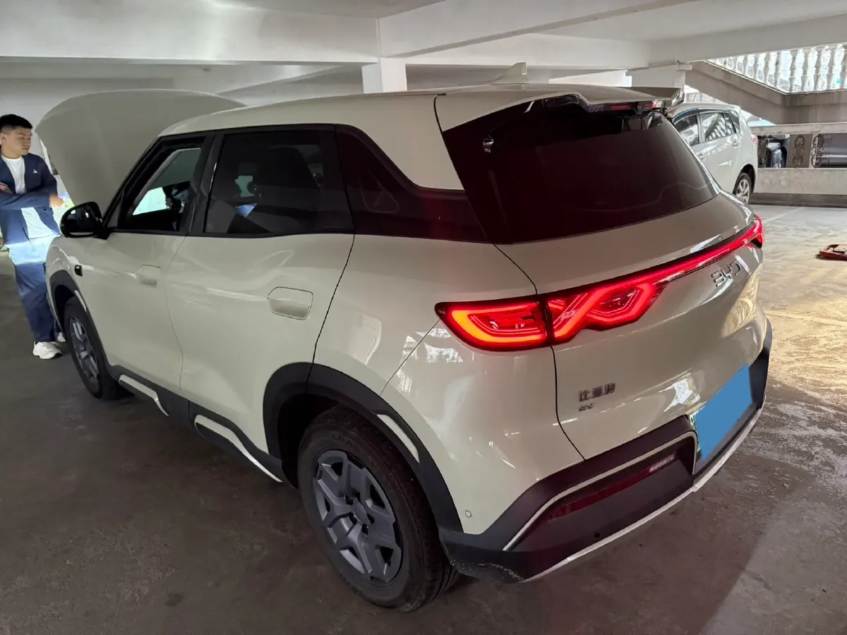 2025 BYD YuanUP BEV 45.12KWH,autocango,china used car exporter,china ev exporter,chinese used car exporter,chinese used ev exporter