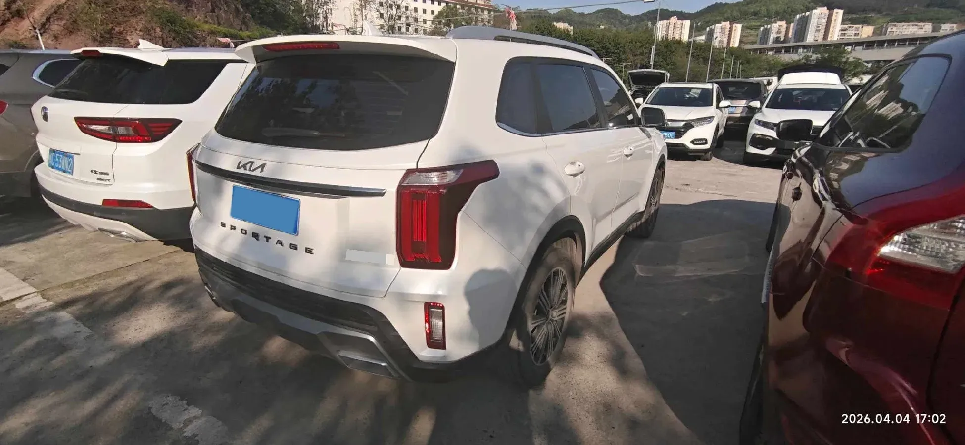 2019 Kia Sportage R 2.0L 160HP L4 6AT,autocango,china used car exporter,china ev exporter,chinese used car exporter,chinese used ev exporter