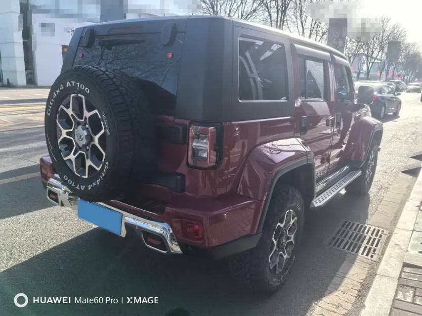 2019 Beijing BJ40 2.3T 231HP L4 6AT,autocango,china used car exporter,china ev exporter,chinese used car exporter,chinese used ev exporter