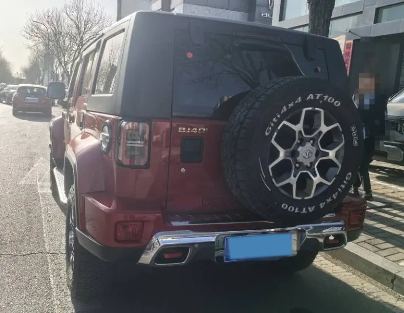 2019 Beijing BJ40 2.3T 231HP L4 6AT,autocango,china used car exporter,china ev exporter,chinese used car exporter,chinese used ev exporter