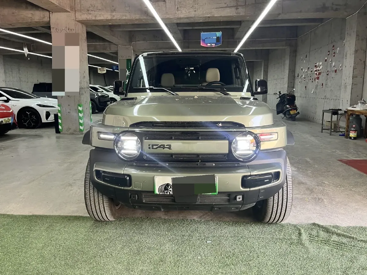 2025 iCAR iCAR Super V23 BEV 59.93KWH,autocango,china used car exporter,china ev exporter,chinese used car exporter,chinese used ev exporter