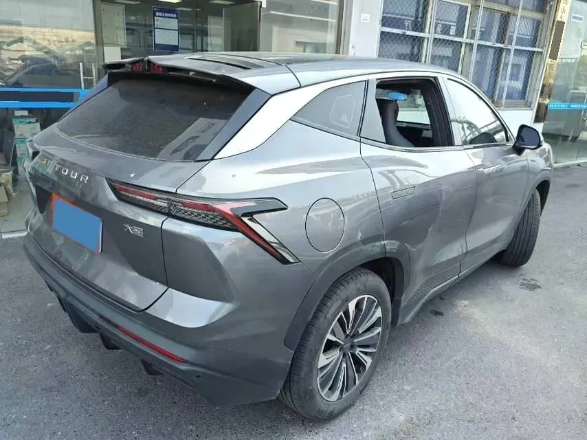 2023 Jetour DASHING 1.5T 156HP L4 6DCT,autocango,china used car exporter,china ev exporter,chinese used car exporter,chinese used ev exporter