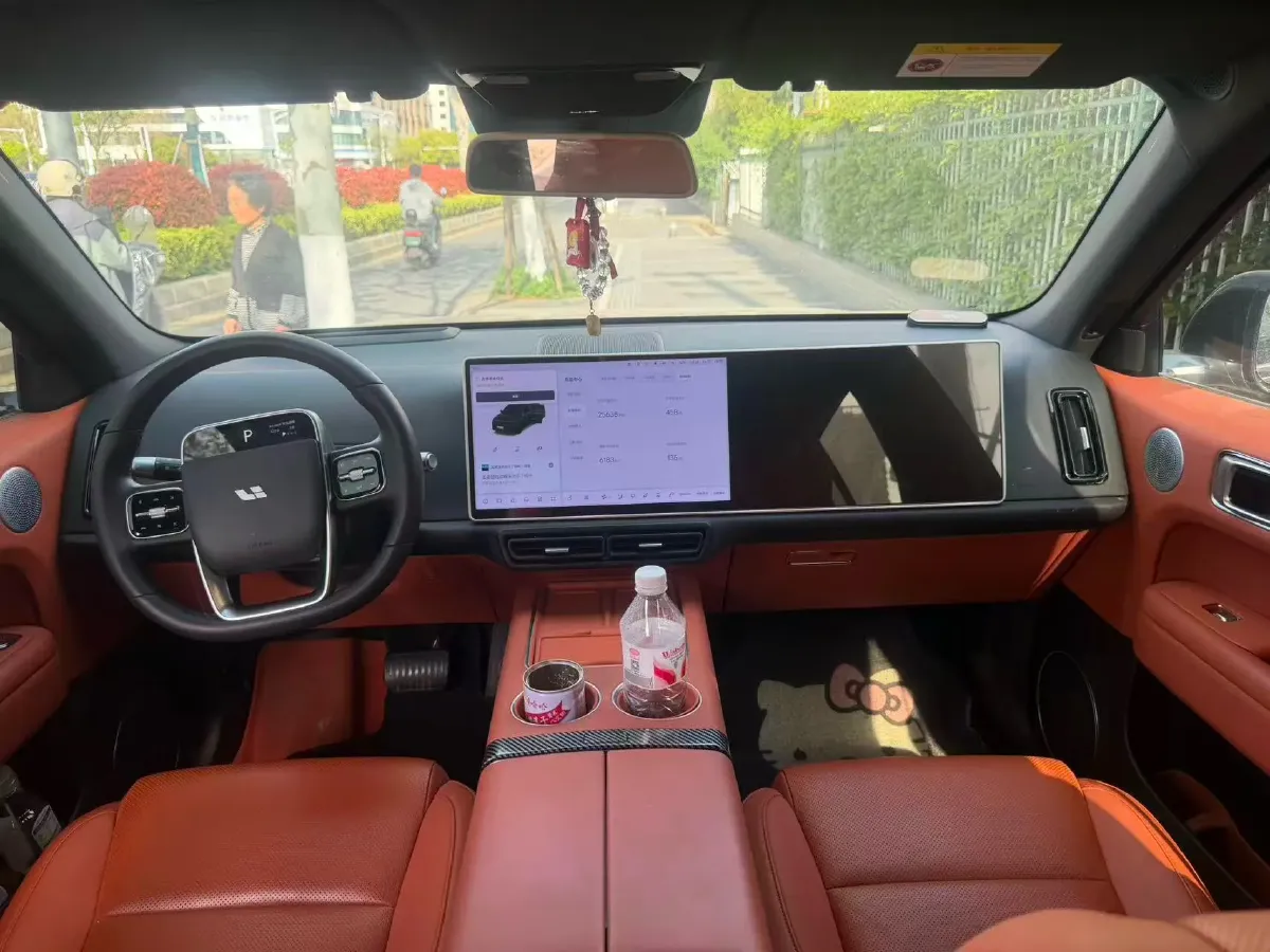 2024 Li L6 Range Extended 154HP L4 REEV 36.8KWH,autocango,china used car exporter,china ev exporter,chinese used car exporter,chinese used ev exporter