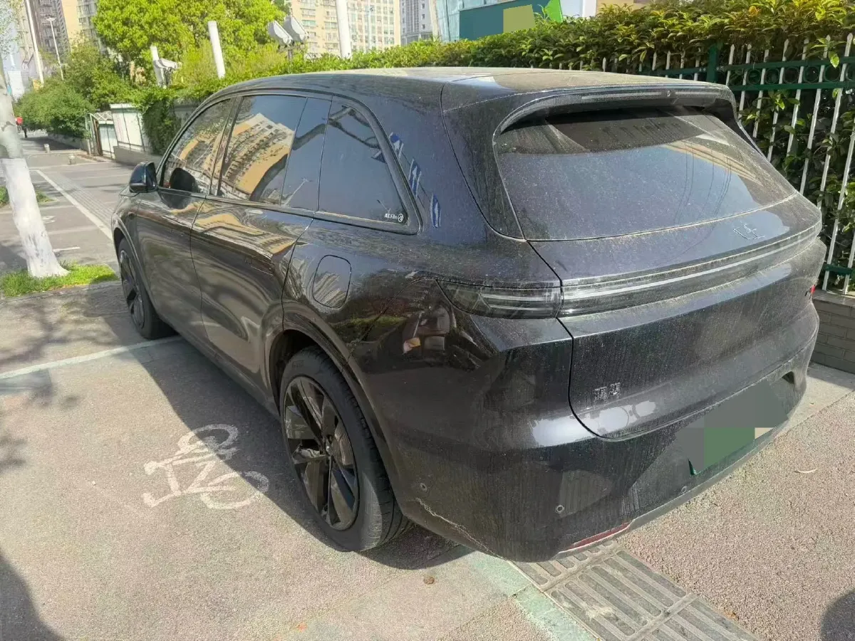 2024 Li L6 Range Extended 154HP L4 REEV 36.8KWH,autocango,china used car exporter,china ev exporter,chinese used car exporter,chinese used ev exporter