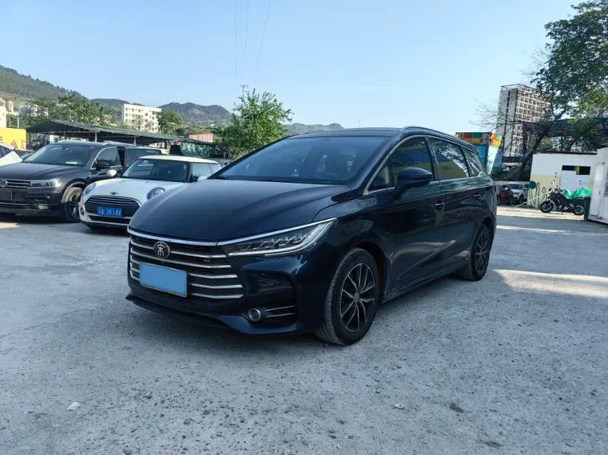 2017 BYD Song MAX 1.5T 154HP L4 6DCT,autocango,china used car exporter,china ev exporter,chinese used car exporter,chinese used ev exporter