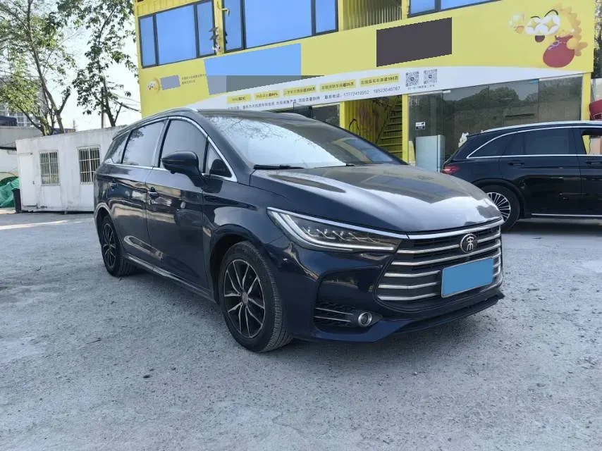 2017 BYD Song MAX 1.5T 154HP L4 6DCT,autocango,china used car exporter,china ev exporter,chinese used car exporter,chinese used ev exporter