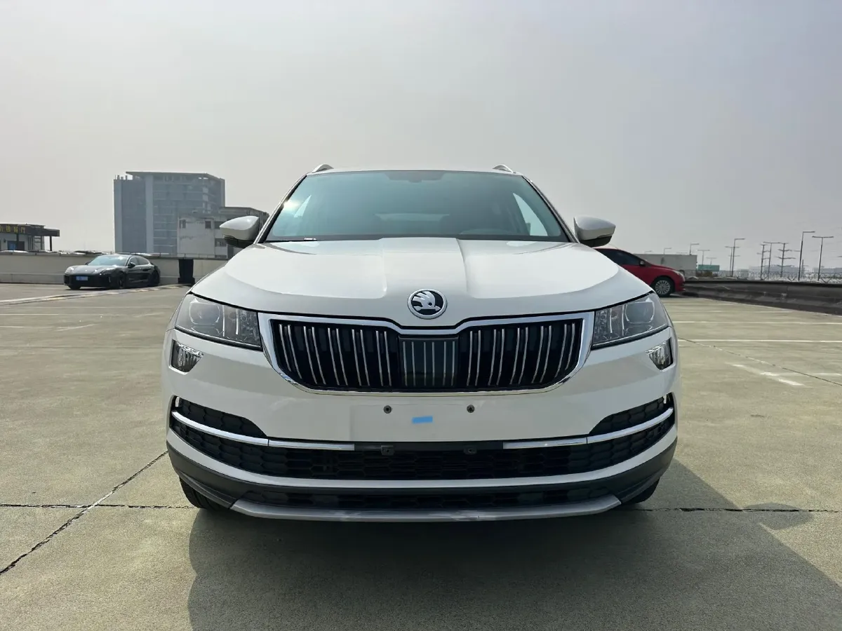 2021 Skoda Karoq 1.4T 150HP L4 7DCT,autocango,china used car exporter,china ev exporter,chinese used car exporter,chinese used ev exporter