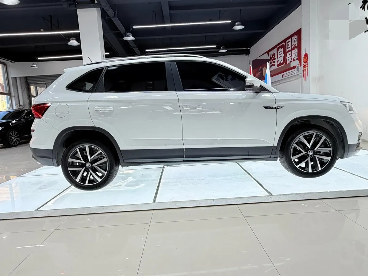 2023 Skoda Kamiq 1.5L 112HP L4 6AT,autocango,china used car exporter,china ev exporter,chinese used car exporter,chinese used ev exporter