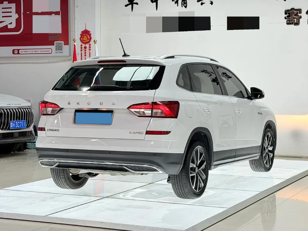 2023 Skoda Kamiq 1.5L 112HP L4 6AT,autocango,china used car exporter,china ev exporter,chinese used car exporter,chinese used ev exporter