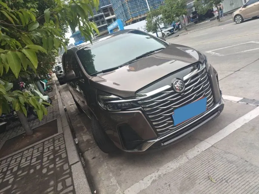 2023 Buick GL8 2.0T 237HP L4 9AT,autocango,china used car exporter,china ev exporter,chinese used car exporter,chinese used ev exporter