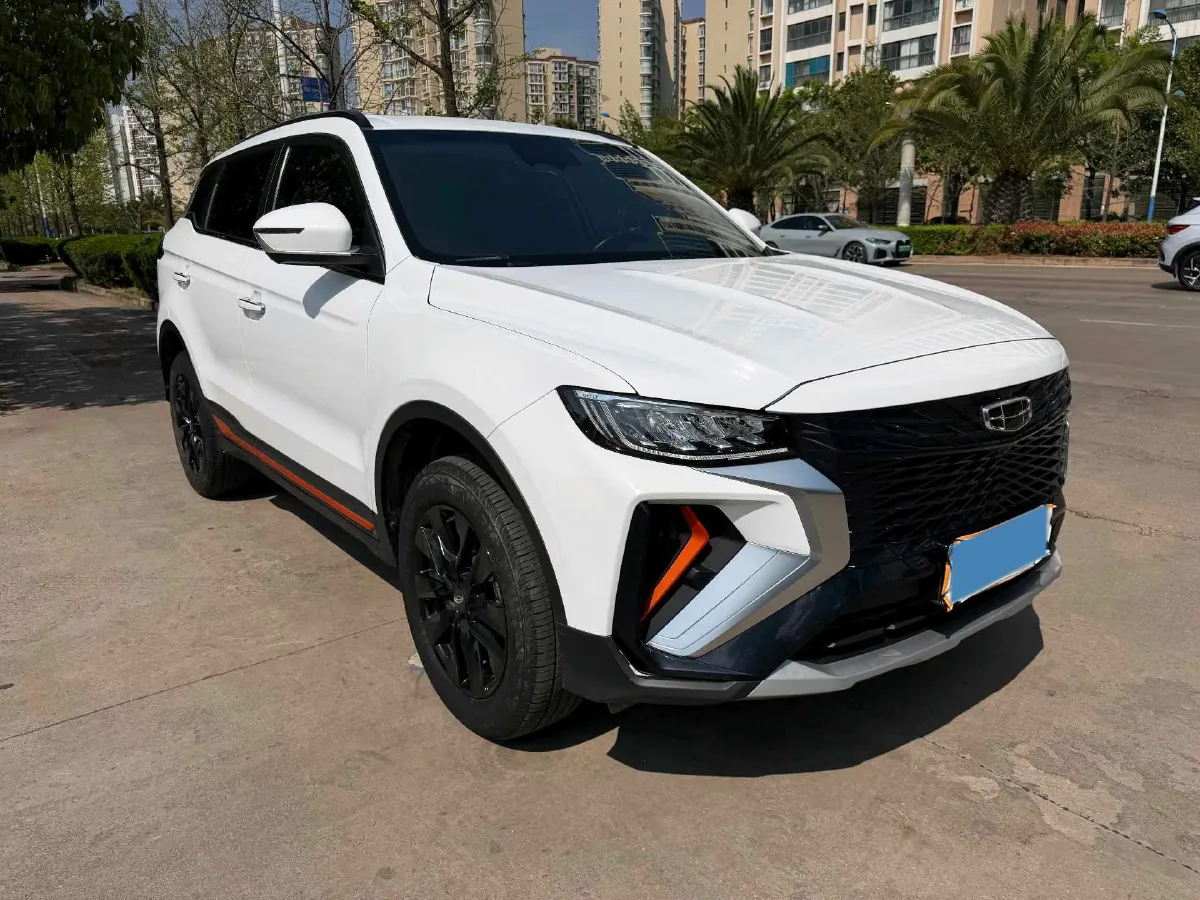 2022 Geely Azkarra 1.8T 184HP L4 7DCT,autocango,china used car exporter,china ev exporter,chinese used car exporter,chinese used ev exporter