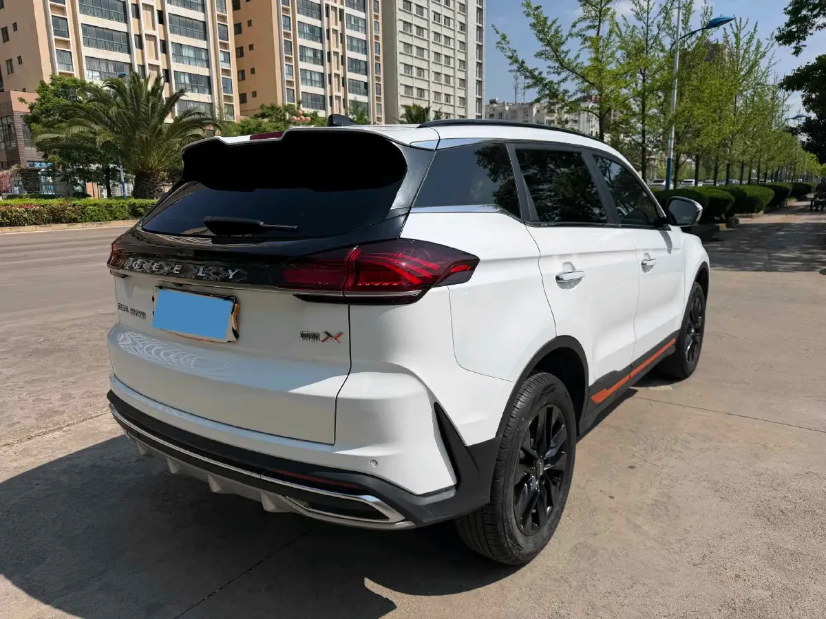 2022 Geely Azkarra 1.8T 184HP L4 7DCT,autocango,china used car exporter,china ev exporter,chinese used car exporter,chinese used ev exporter