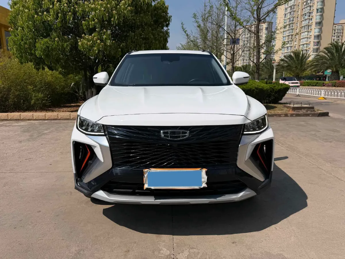 2022 Geely Azkarra 1.8T 184HP L4 7DCT,autocango,china used car exporter,china ev exporter,chinese used car exporter,chinese used ev exporter