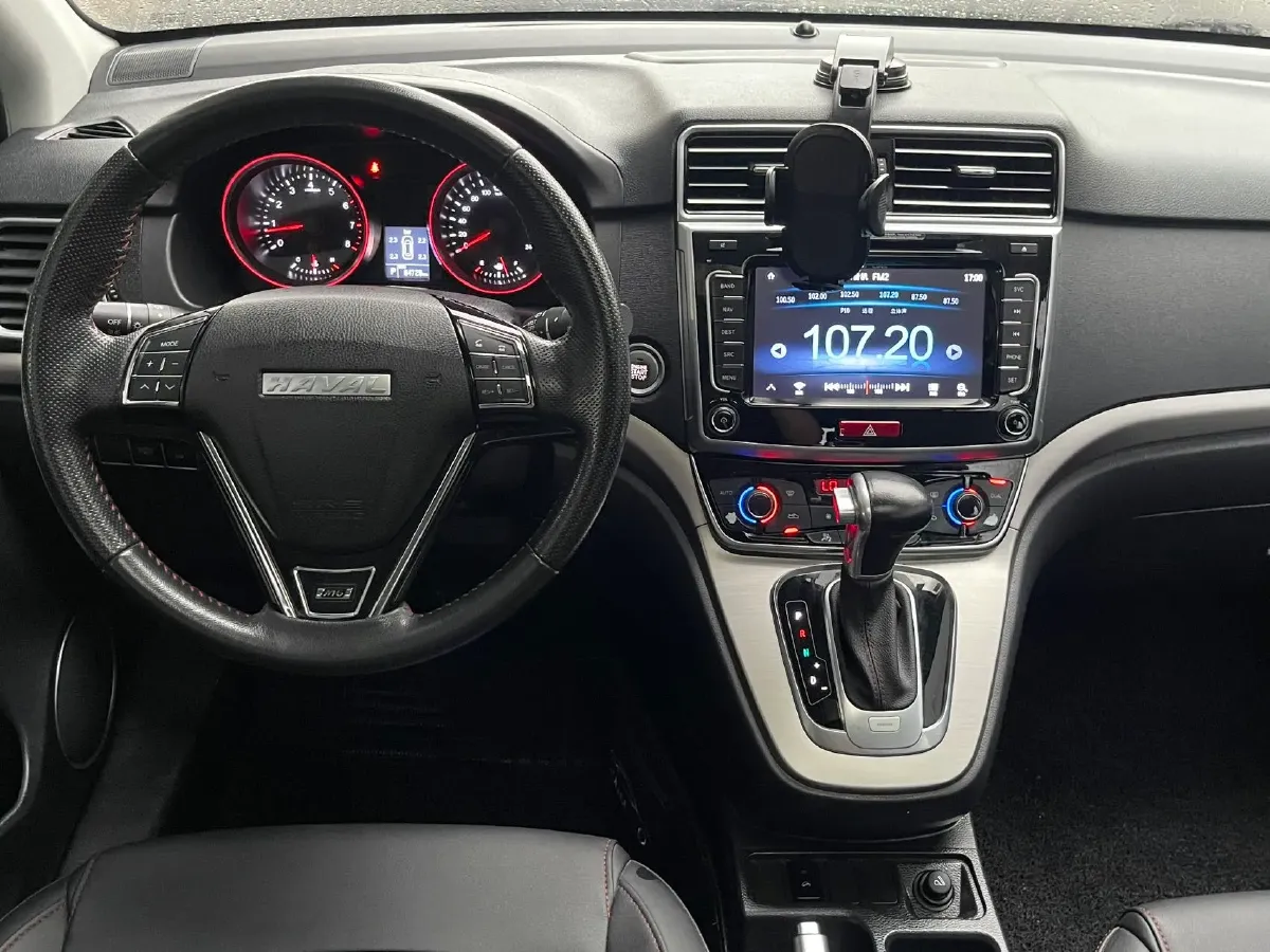 2017 Haval M6 1.5T 150HP L4 6AT,autocango,china used car exporter,china ev exporter,chinese used car exporter,chinese used ev exporter