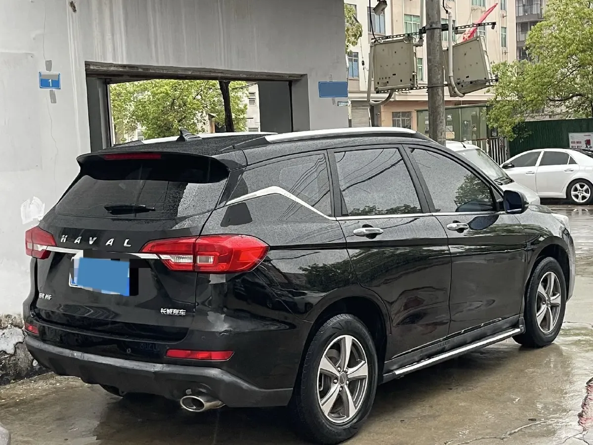 2017 Haval M6 1.5T 150HP L4 6AT,autocango,china used car exporter,china ev exporter,chinese used car exporter,chinese used ev exporter