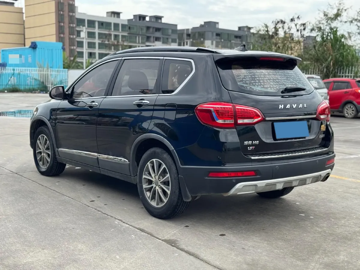 2018 Haval H6 1.5T 150HP L4 7DCT,autocango,china used car exporter,china ev exporter,chinese used car exporter,chinese used ev exporter