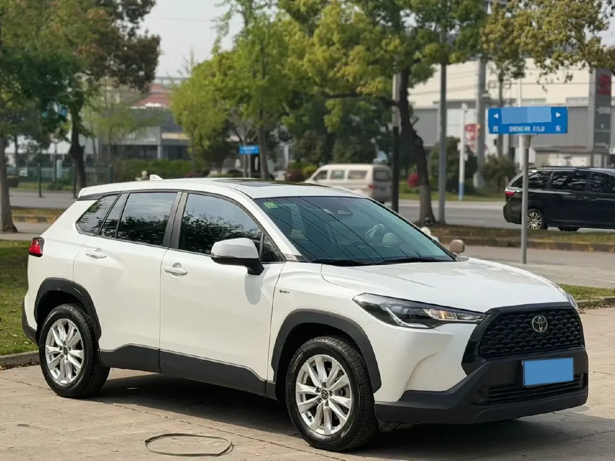 2024 Toyota Corolla Cross 2.0L 152HP L4 E-CVT Hybrid,autocango,china used car exporter,china ev exporter,chinese used car exporter,chinese used ev exporter