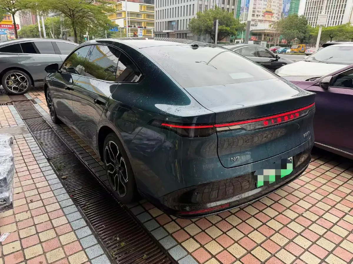 2025 Nissan N7 BEV 58KWH,autocango,china used car exporter,china ev exporter,chinese used car exporter,chinese used ev exporter