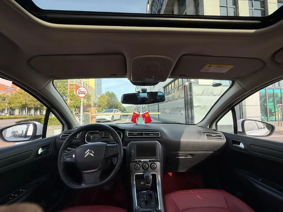 2016 Citroen C4 C-Quatre 1.6L 117HP L4 6AT,autocango,china used car exporter,china ev exporter,chinese used car exporter,chinese used ev exporter