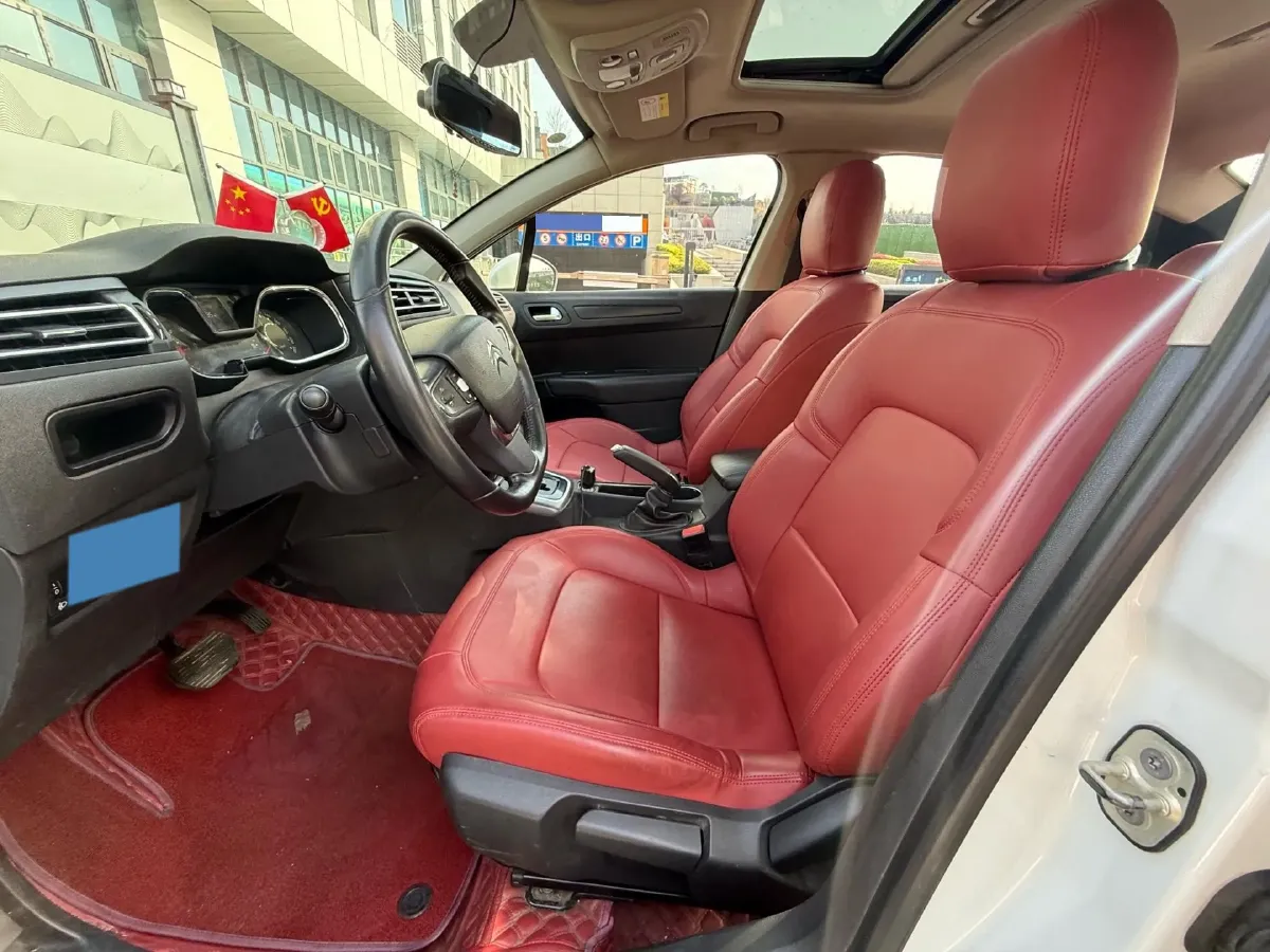 2016 Citroen C4 C-Quatre 1.6L 117HP L4 6AT,autocango,china used car exporter,china ev exporter,chinese used car exporter,chinese used ev exporter