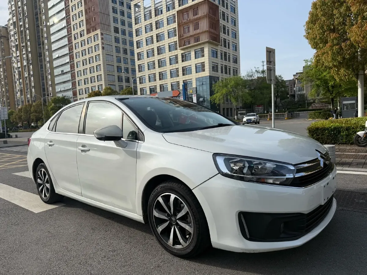 2016 Citroen C4 C-Quatre 1.6L 117HP L4 6AT,autocango,china used car exporter,china ev exporter,chinese used car exporter,chinese used ev exporter