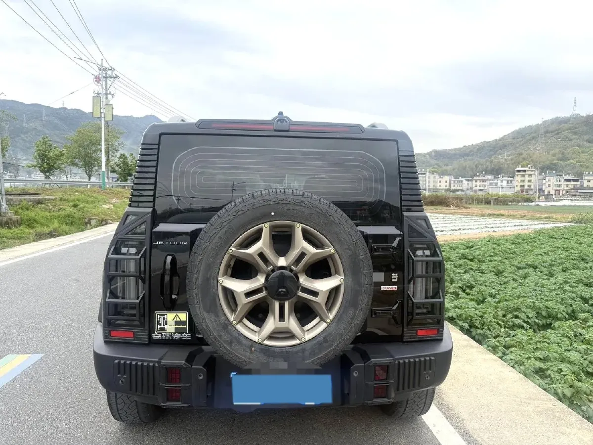 2023 Jetour Traveller 2.0T 254HP L4 8AT,autocango,china used car exporter,china ev exporter,chinese used car exporter,chinese used ev exporter