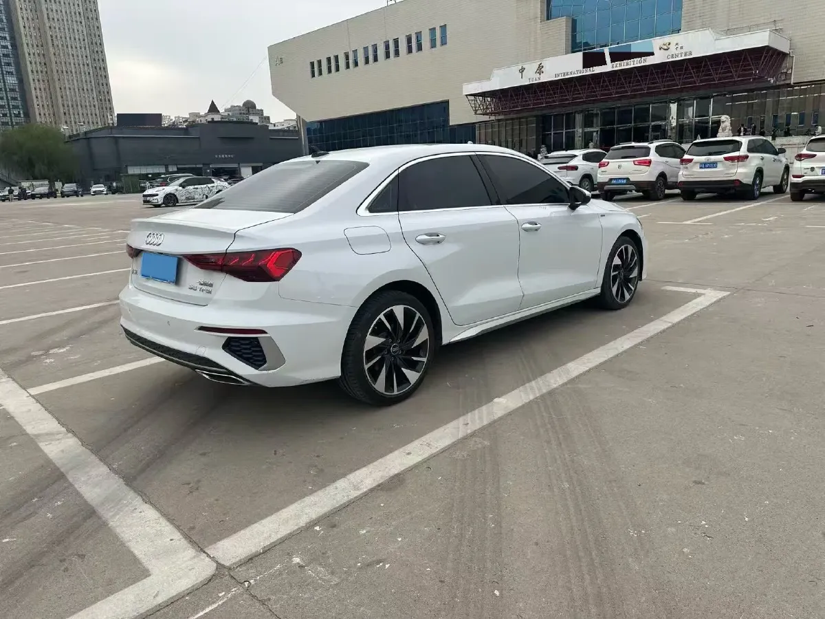 2024 Audi A3 1.4T 150HP L4 7DCT,autocango,china used car exporter,china ev exporter,chinese used car exporter,chinese used ev exporter