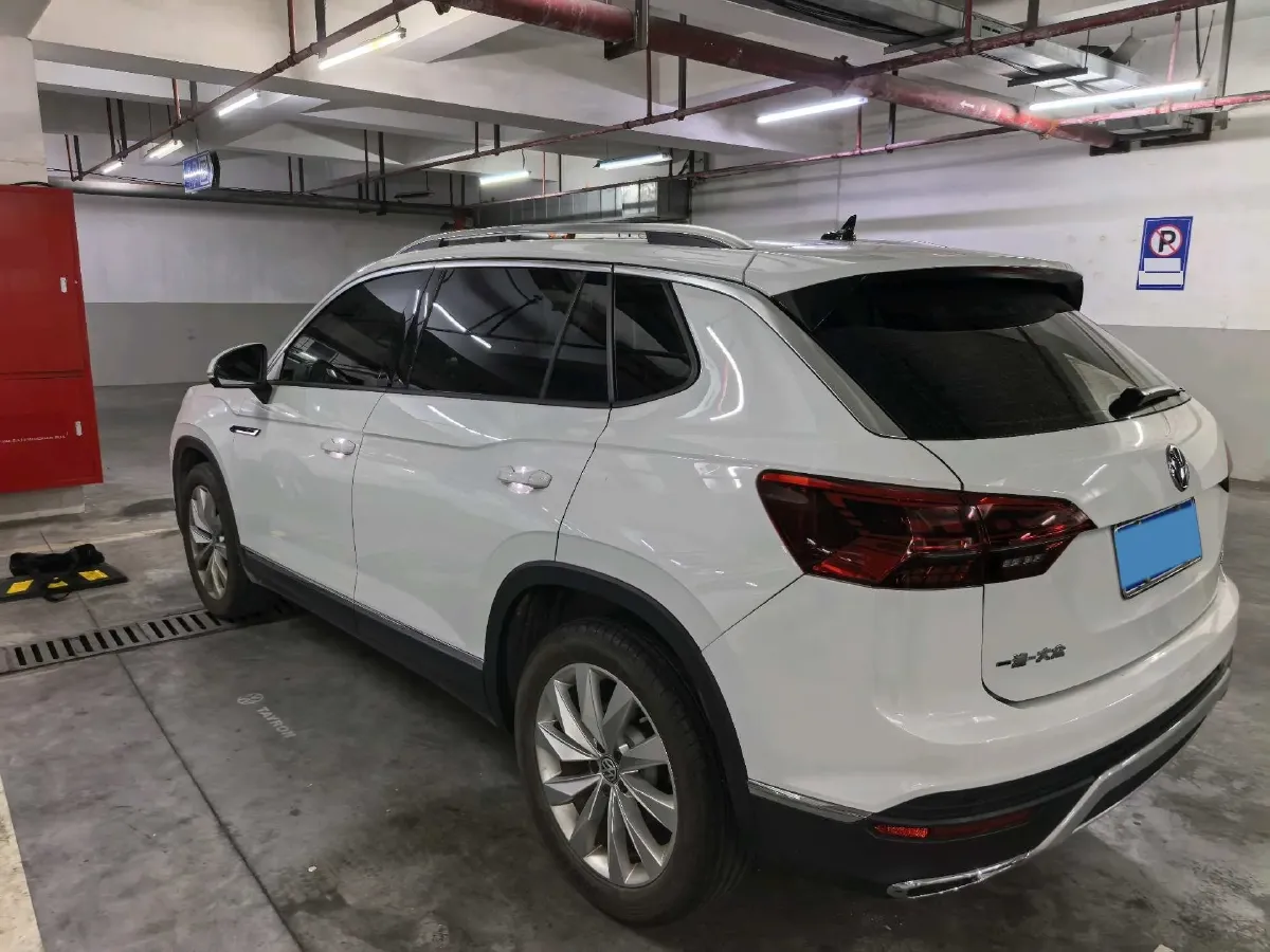 2020 Volkswagen Tayron 2.0T 186HP L4 7DCT,autocango,china used car exporter,china ev exporter,chinese used car exporter,chinese used ev exporter