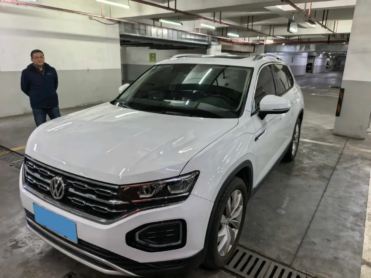 2020 Volkswagen Tayron 2.0T 186HP L4 7DCT,autocango,china used car exporter,china ev exporter,chinese used car exporter,chinese used ev exporter