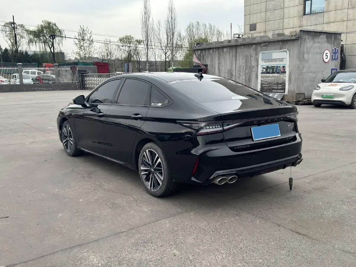 2024 Chery Arrizo 8 2.0T 254HP L4 7DCT,autocango,china used car exporter,china ev exporter,chinese used car exporter,chinese used ev exporter
