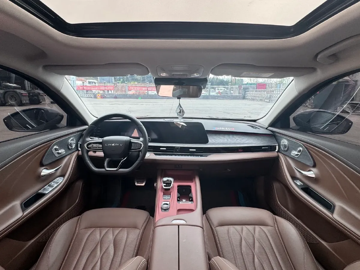 2024 Chery Arrizo 8 2.0T 254HP L4 7DCT,autocango,china used car exporter,china ev exporter,chinese used car exporter,chinese used ev exporter