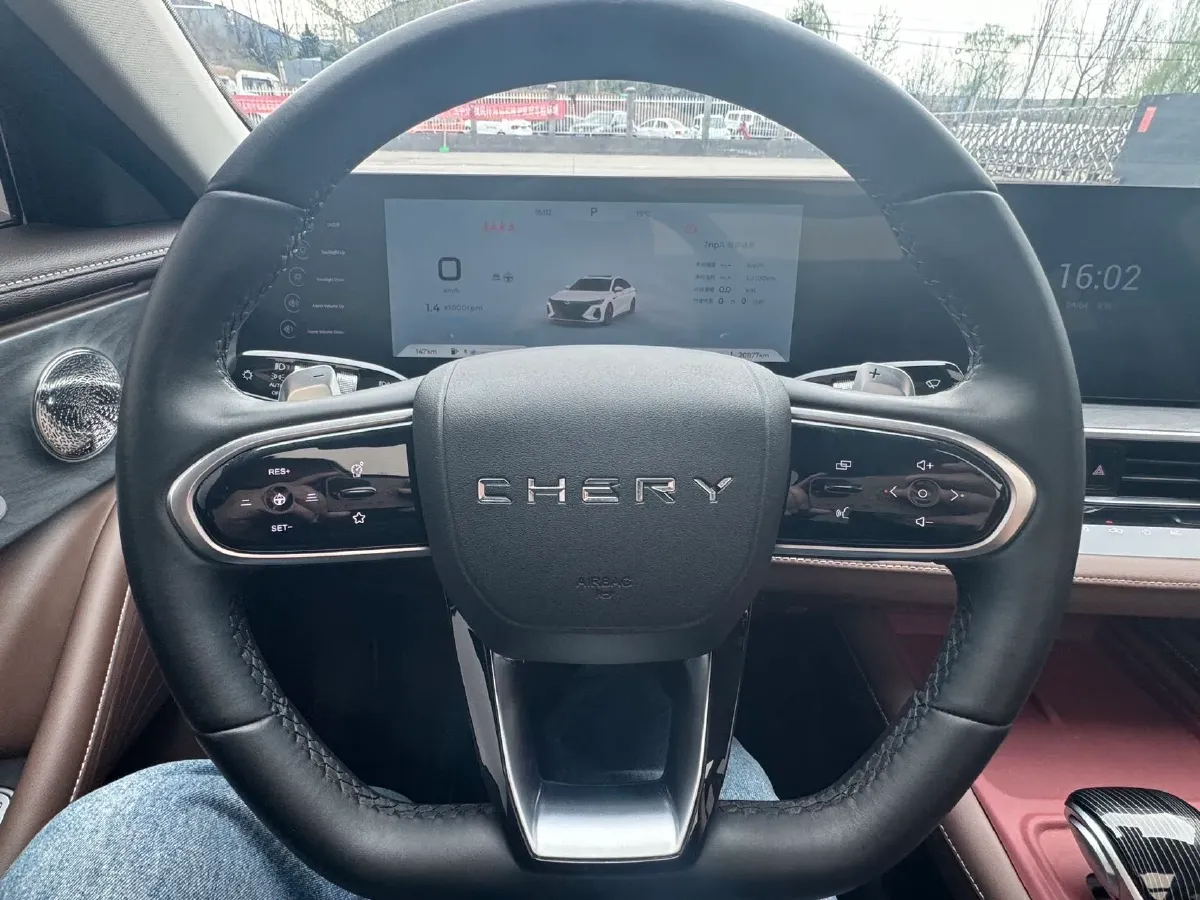2024 Chery Arrizo 8 2.0T 254HP L4 7DCT,autocango,china used car exporter,china ev exporter,chinese used car exporter,chinese used ev exporter