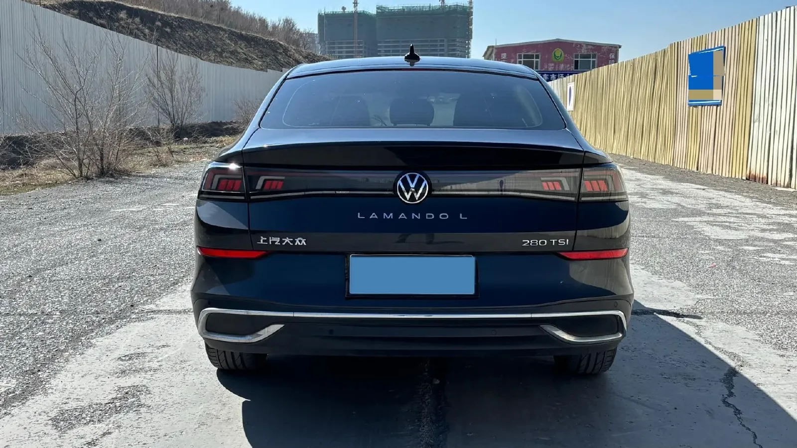 2023 Volkswagen Lamando 1.4T 150HP L4 7DCT,autocango,china used car exporter,china ev exporter,chinese used car exporter,chinese used ev exporter